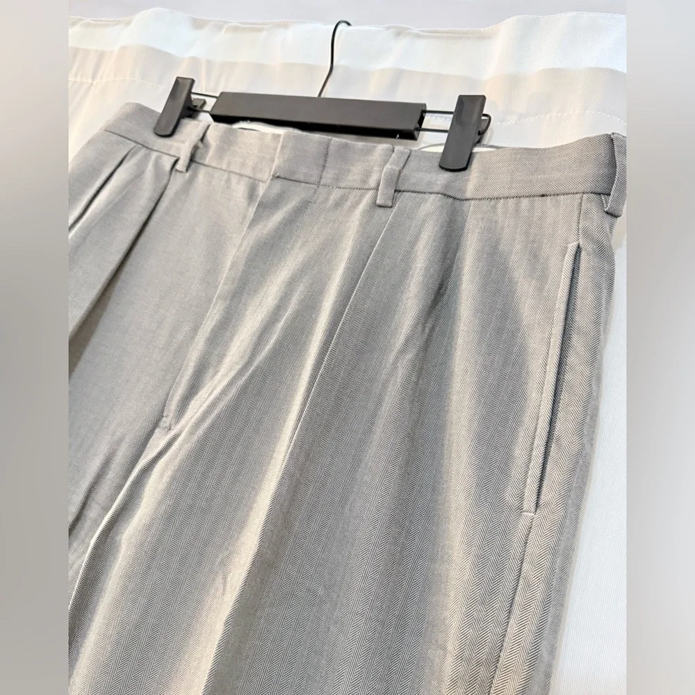 Polo Ralph Lauren Men's Gray Dress Pants